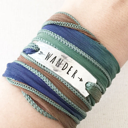 Clair Ashley - Wander Wrap Bracelet