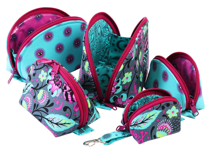 Clam Up Pouch Pattern
