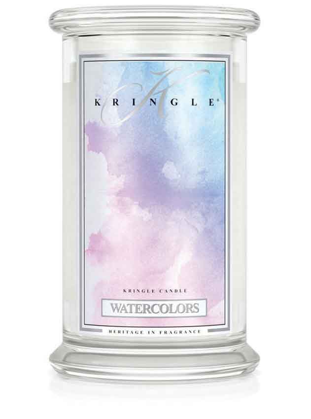 CLASSIC JAR LARGE- WATERCOLORS