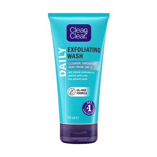 Clean & Clear Exfoliating Daily Wash Oil Free 5.3oz/ 150ml