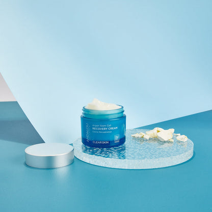 Clear Skin Argan Stem Cell Recovery Cream - Andalou Naturals US