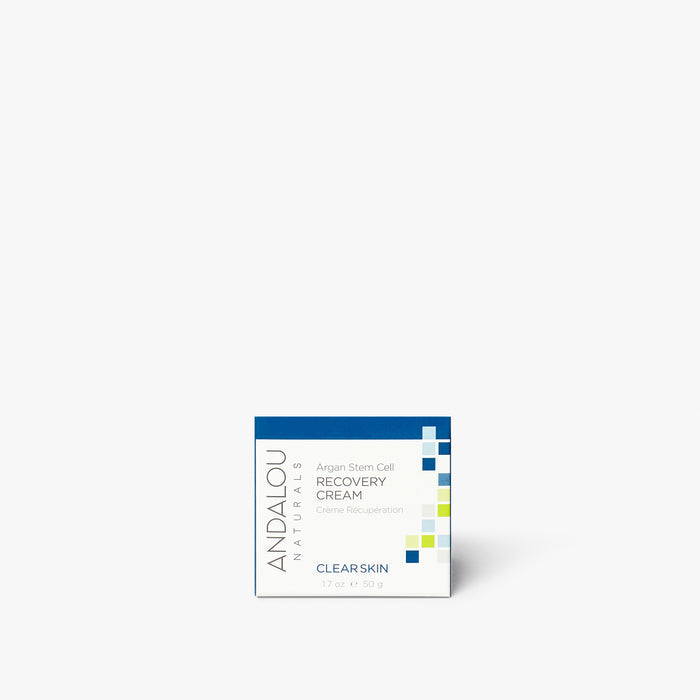 Clear Skin Argan Stem Cell Recovery Cream - Andalou Naturals US