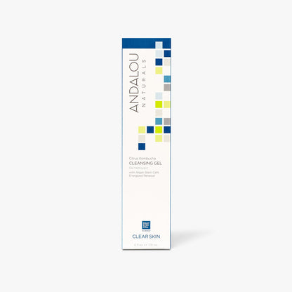 Clear Skin Citrus Kombucha Cleansing Gel - Andalou Naturals US