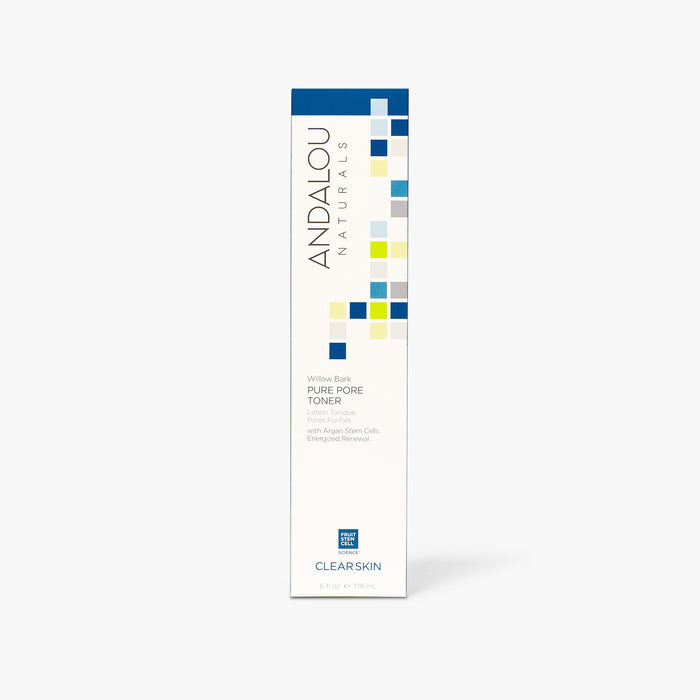 Clear Skin Willow Bark Pure Pore Toner - Andalou Naturals US