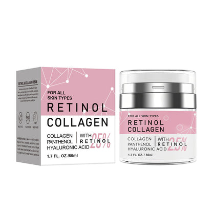 Collagen Face Moisturizing Cream Transparent