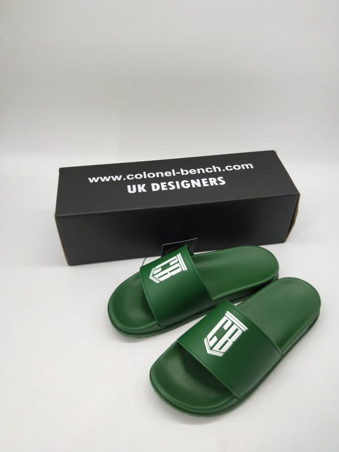 Colonel Bench (CB) Slides – Premium Comfort Slippers