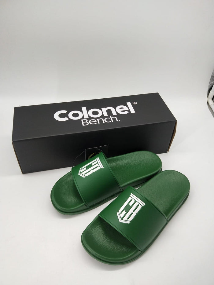 Colonel Bench (CB) Slides – Premium Comfort Slippers