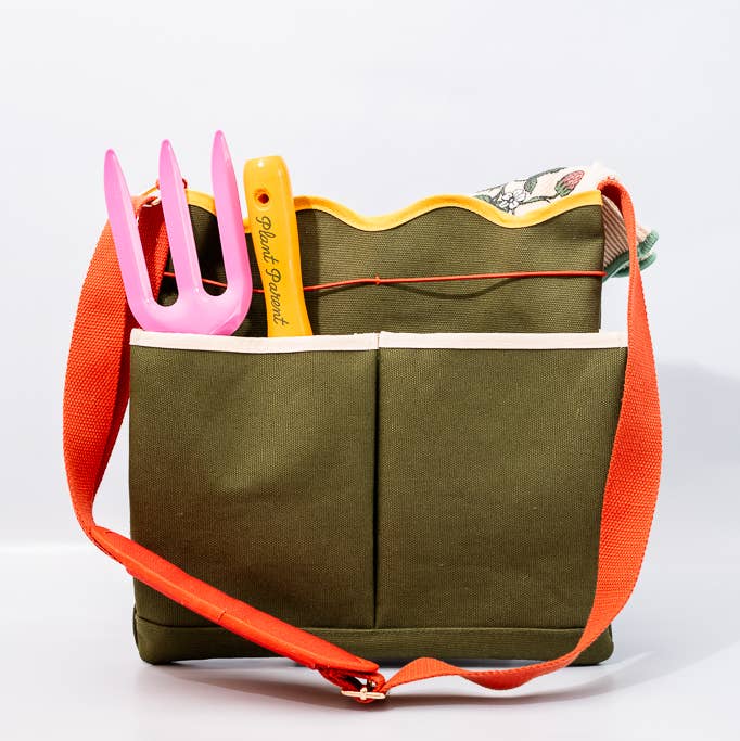 Colorblock Garden Tool Bag
