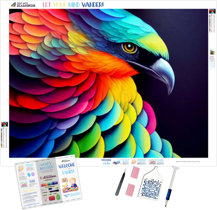 Colorful Birdie