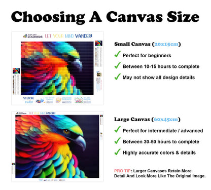 Colorful Birdie