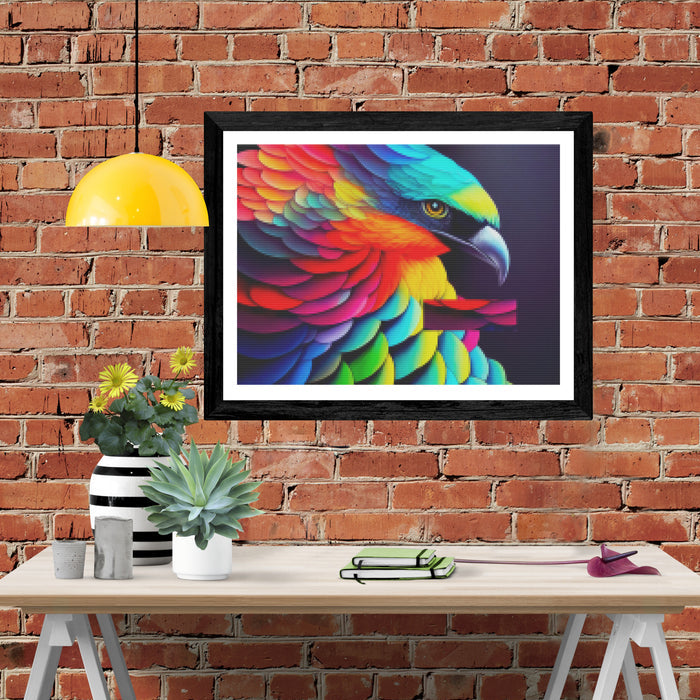 Colorful Birdie