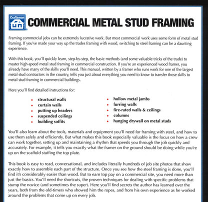 Commercial Metal Stud Framing