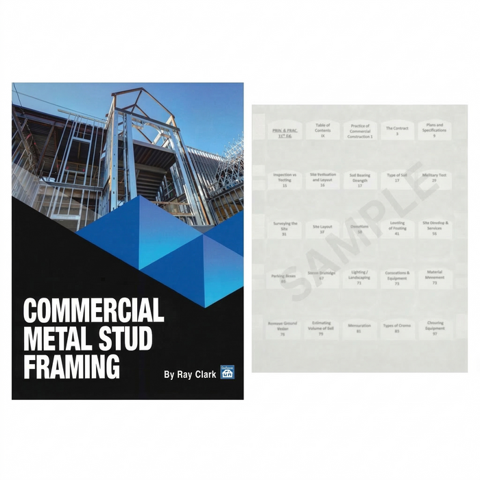 Commercial Metal Stud Framing