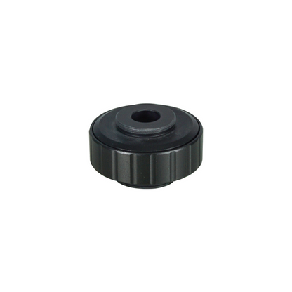 Compound Compatible Adjustable 0.5X Coupler, SKU Nexcope-NE620-Coupler-0.5, three quarter front view