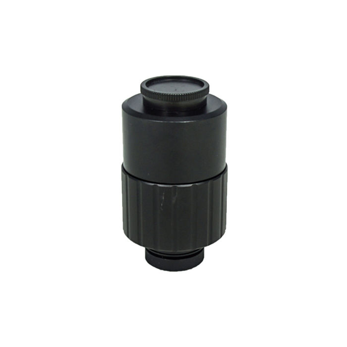 Compound Compatible Adjustable 1X Coupler, SKU Nexcope-NE620-Coupler-1, three quarter front view