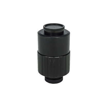 Compound Compatible Adjustable 1X Coupler, SKU Nexcope-NE620-Coupler-1, three quarter front view