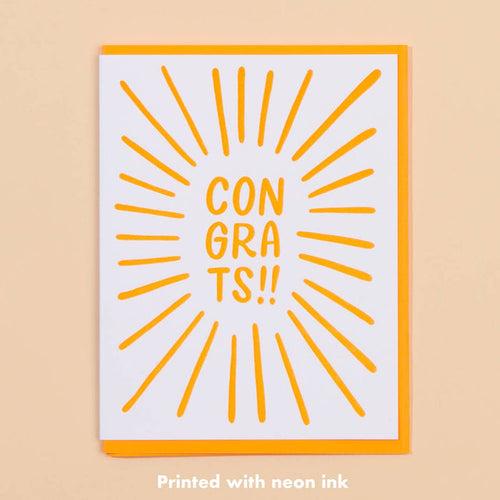 Congrats Card