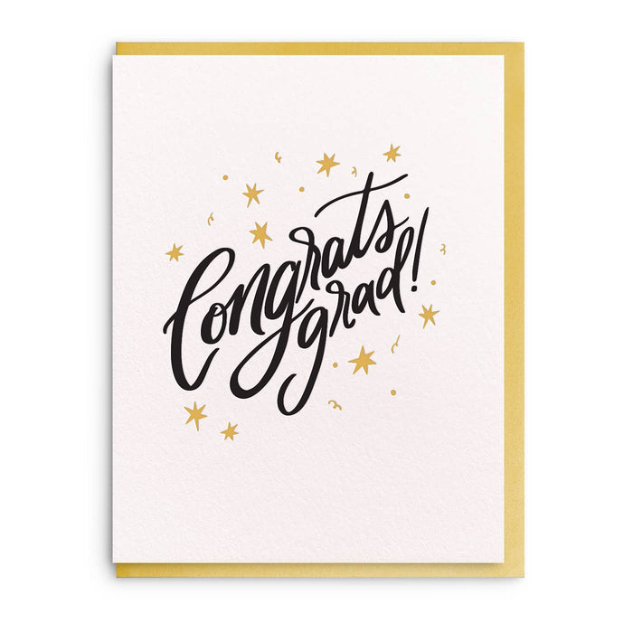 Congrats Grad Card