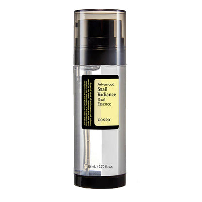 Cosrx Advanced Snail Radiance Dual Essence 2.7oz/ 80ml - ikatehouse