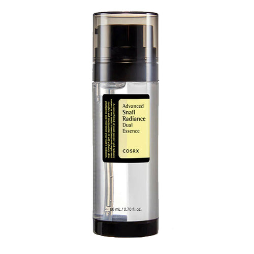 Cosrx Advanced Snail Radiance Dual Essence 2.7oz/ 80ml - ikatehouse