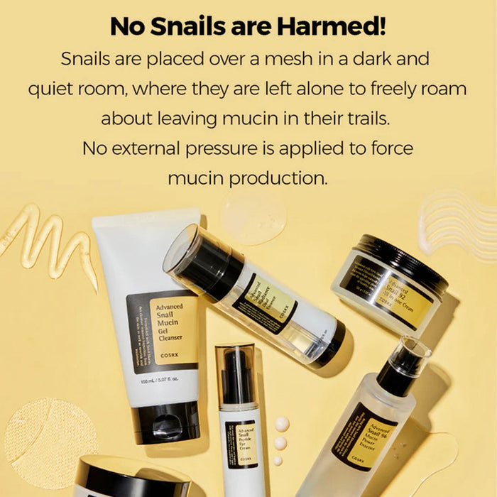 Cosrx Advanced Snail Radiance Dual Essence 2.7oz/ 80ml - ikatehouse