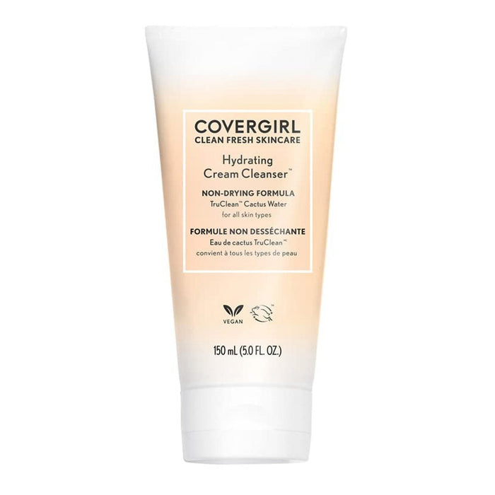 Covergirl Clean Fresh Skincare Hydrating Cream Cleanser 5oz/150ml - ikatehouse