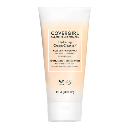 Covergirl Clean Fresh Skincare Hydrating Cream Cleanser 5oz/150ml - ikatehouse