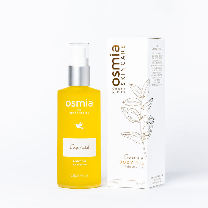 Craft Series Emerald Body Oil - Osmia