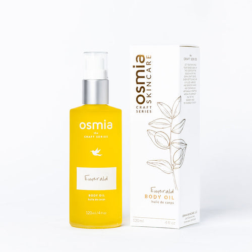 Craft Series Emerald Body Oil - Osmia