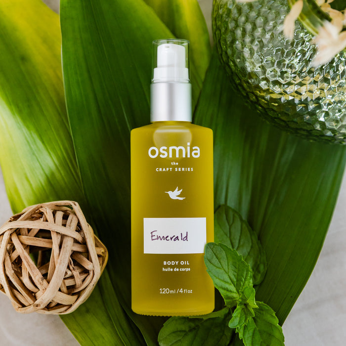 Craft Series Emerald Body Oil - Osmia