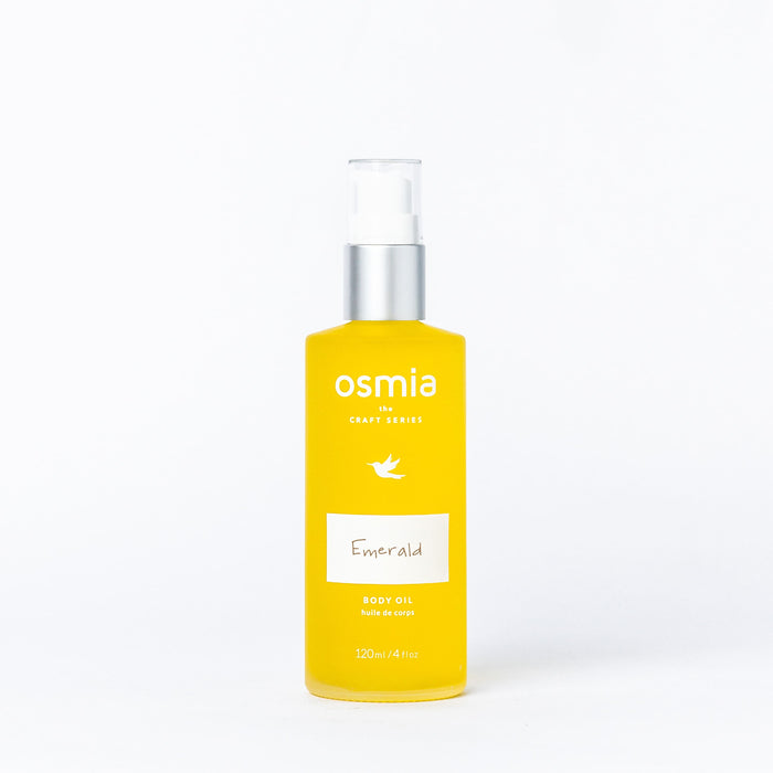 Craft Series Emerald Body Oil - Osmia