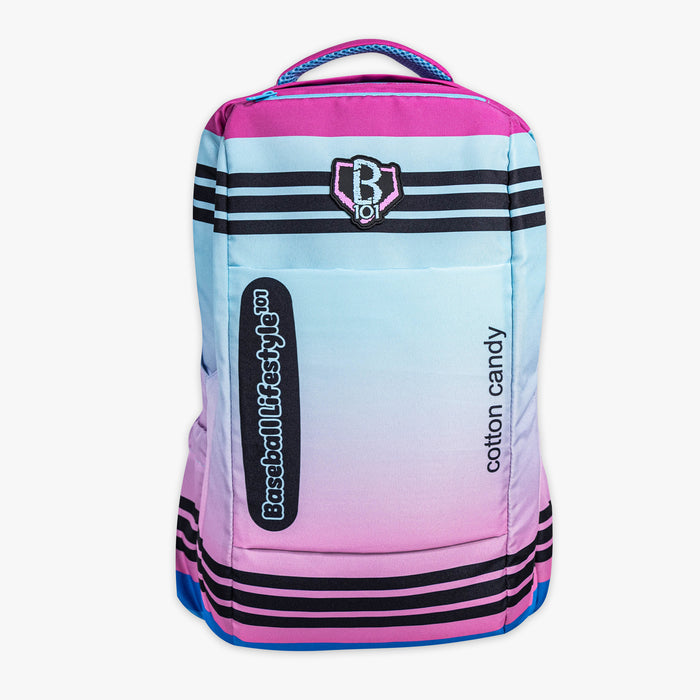 baseball lifestyle crayon backpack