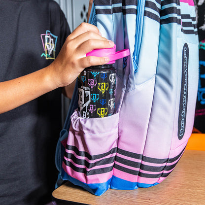 baseball lifestyle crayon backpack water bottle holder