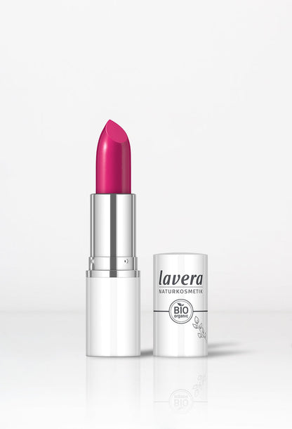 lavera Cream Glow Lipstick -Pink Universe 08-