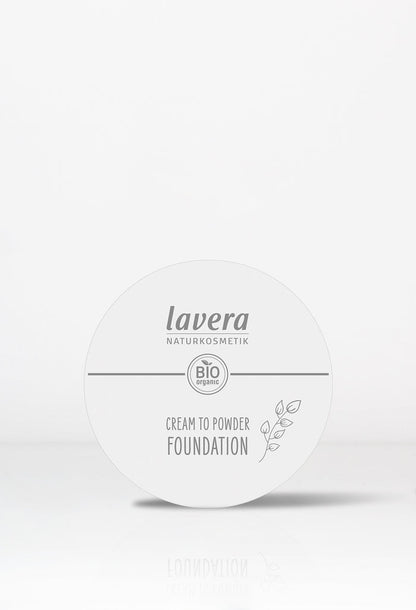lavera Cream to Powder Foundation -Light 01-