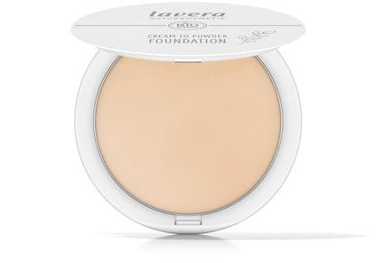lavera Cream to Powder Foundation -Light 01-