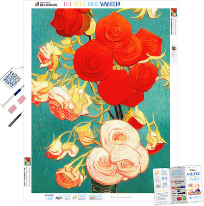 Crimson Roses