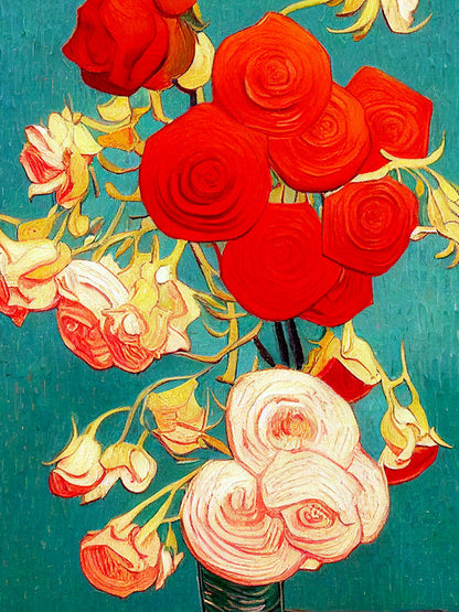 Crimson Roses