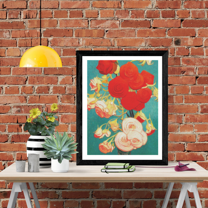 Crimson Roses