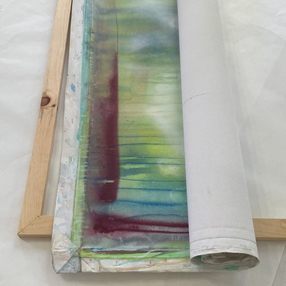 Custom Canvas Stretching • Labor Cost
