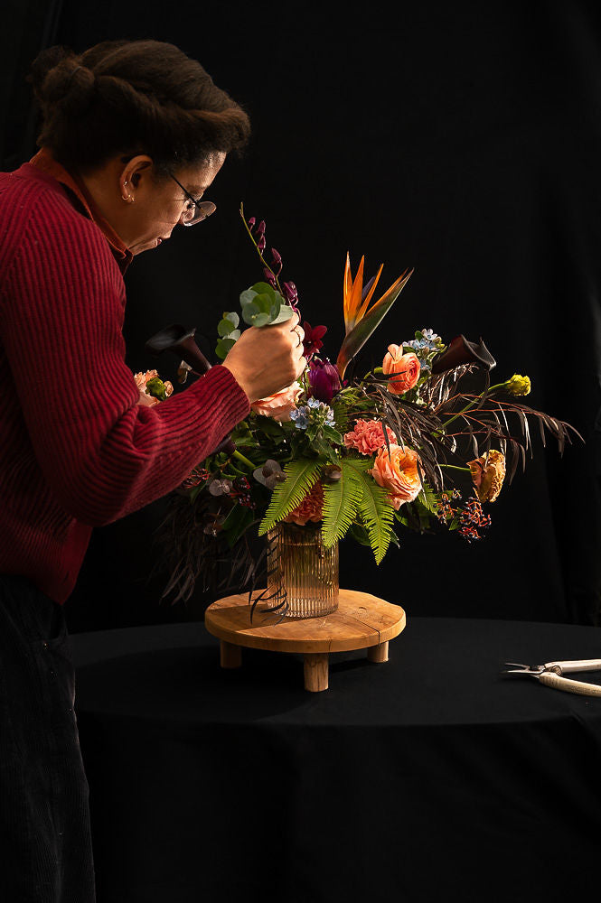 Custom Valentine's Floral Arrangement