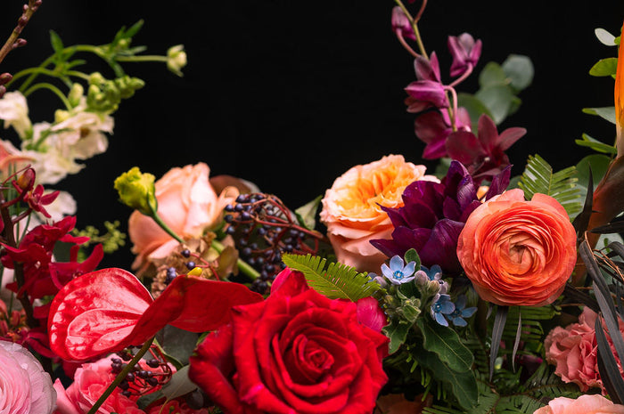 Custom Valentine's Floral Arrangement
