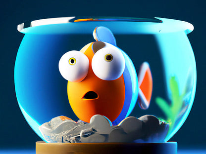 Cute Tropical Fish