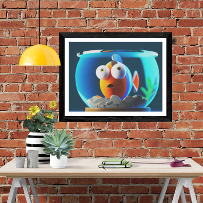 Cute Tropical Fish