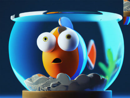 Cute Tropical Fish