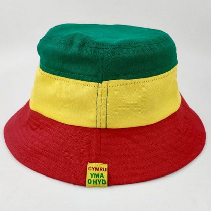 'Cymru Yma o Hyd' Bucket Hat (L/XL)