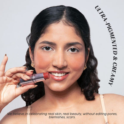 Dab N Glow Easy - Blend Lip + Cheek Tint - Brown Sugar - House Of Makeup