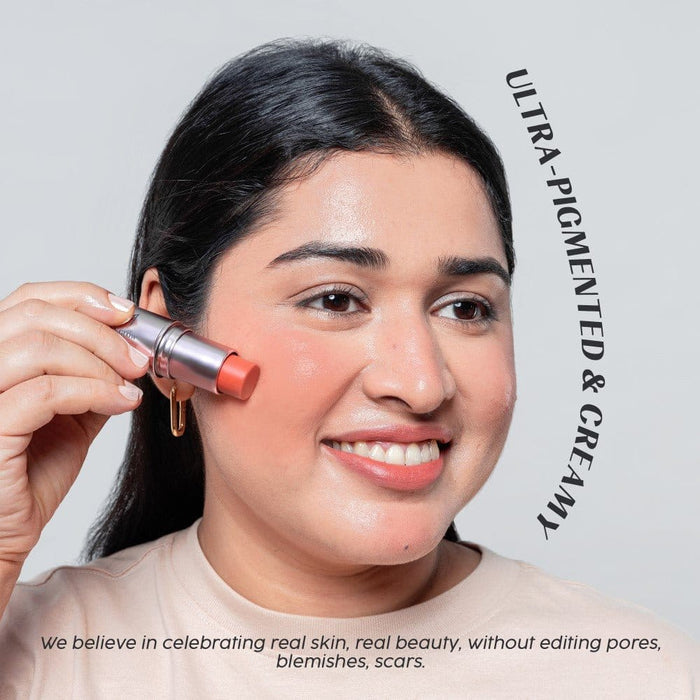 Dab N Glow Easy - Blend Lip + Cheek Tint - Peach Cobbler - House Of Makeup