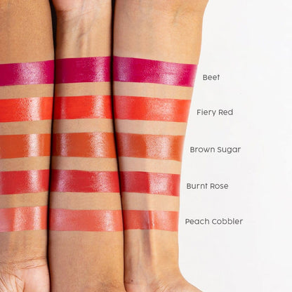 Dab N Glow Easy - Blend Lip + Cheek Tint - Peach Cobbler - House Of Makeup