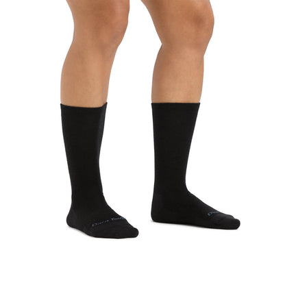 Darn Tough Women's Solid Basic Crew Lightweight Lifestyle Socks Socks Darn Tough